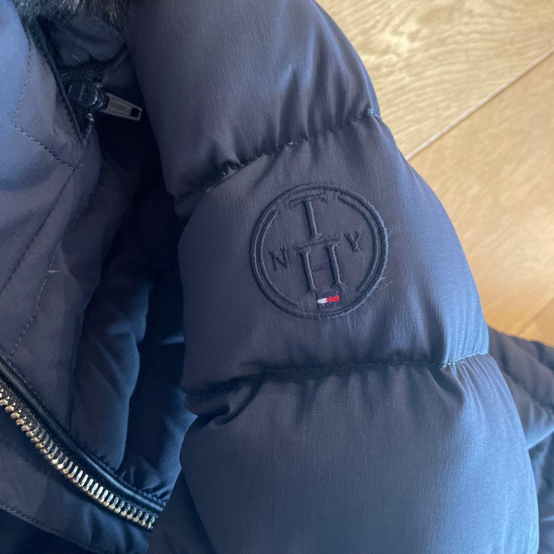 【☆値下げ☆】 トミーフィルフィガーロングダウンコート