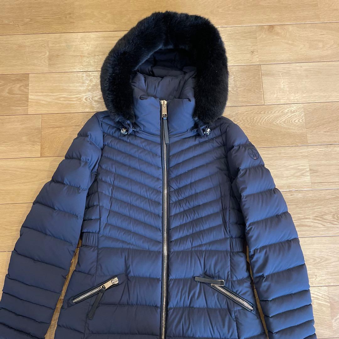 【☆値下げ☆】 トミーフィルフィガーロングダウンコート