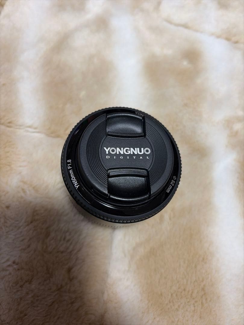YONGNUO YN50mm F1.8 単焦点レンズ Canon EFマウント