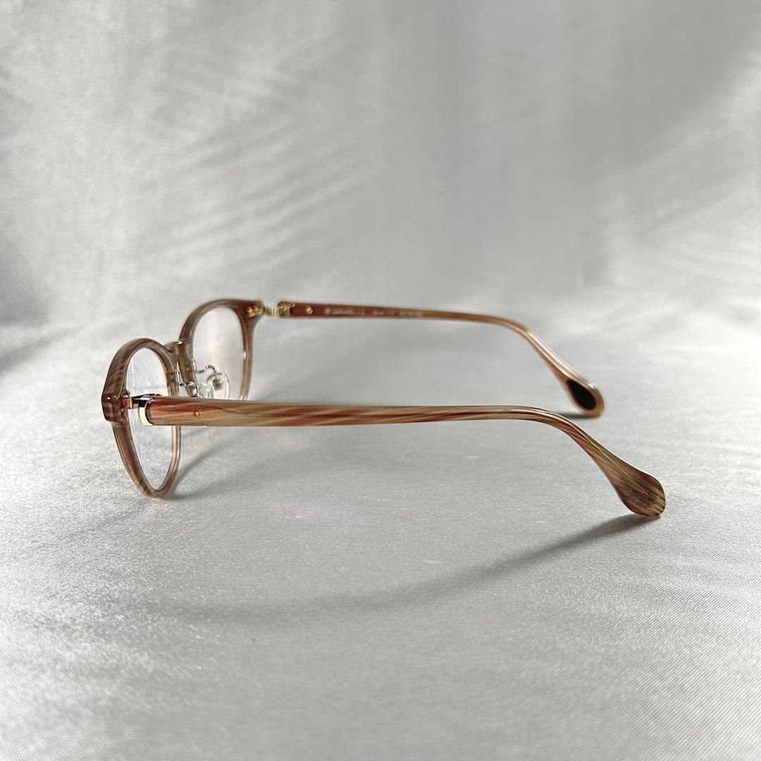 アイブレラクリアカノン ゴールドベージュ サングラス eyebrella 未使用