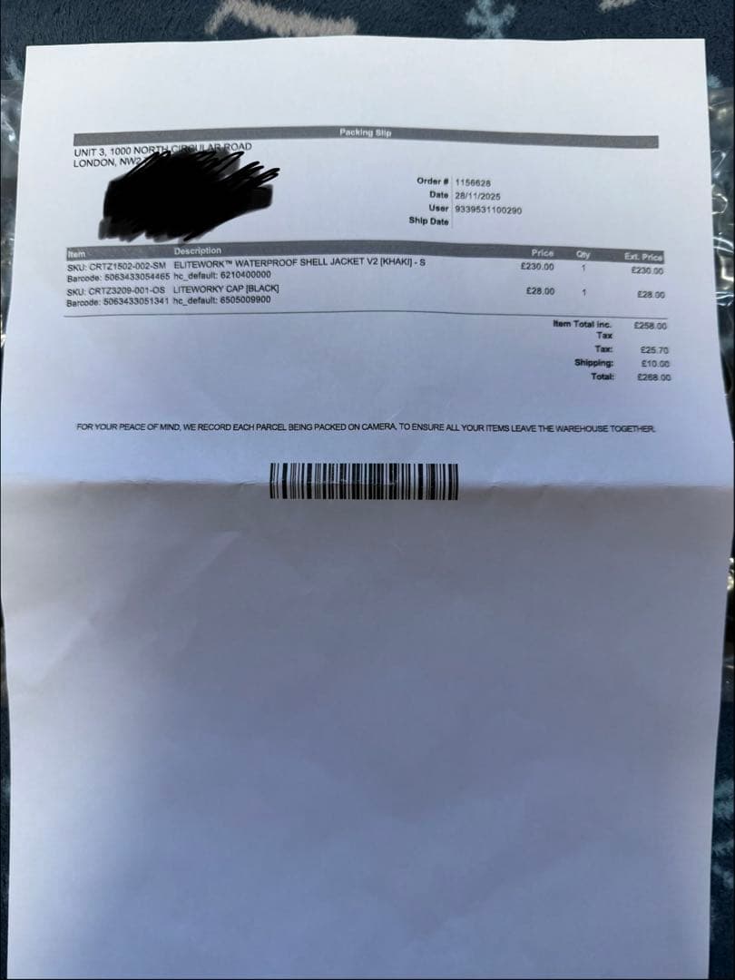 ジャケット・アウター Corteiz WATERPROOF SHELL JACKET V2 KHAKI