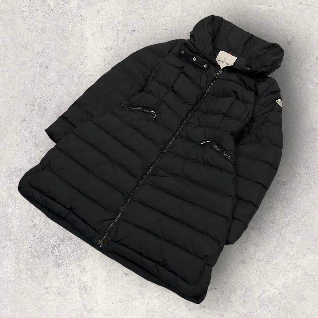 11592【美品・QR確認済み】モンクレール☆ FLAMMETTE ダウンコート