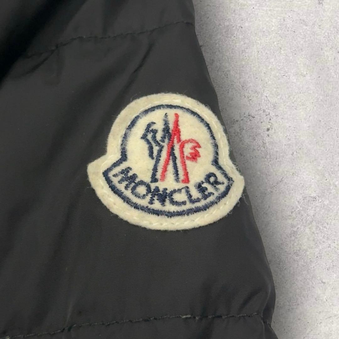 11592【美品・QR確認済み】モンクレール☆ FLAMMETTE ダウンコート