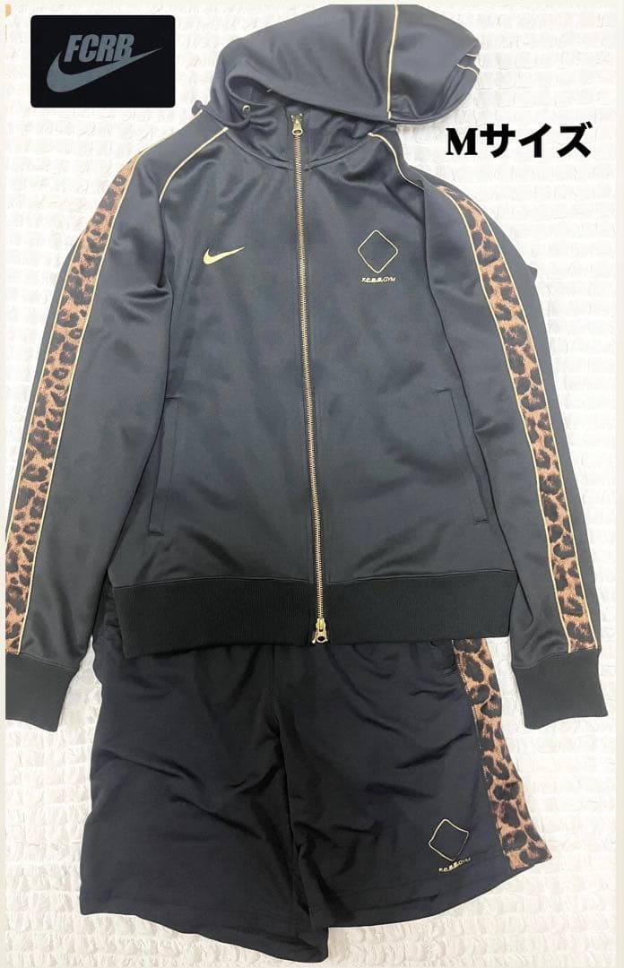 【即完売品‼️】FCRB NIKEレオパード 豹柄 ヒョウジャージ セットアップ