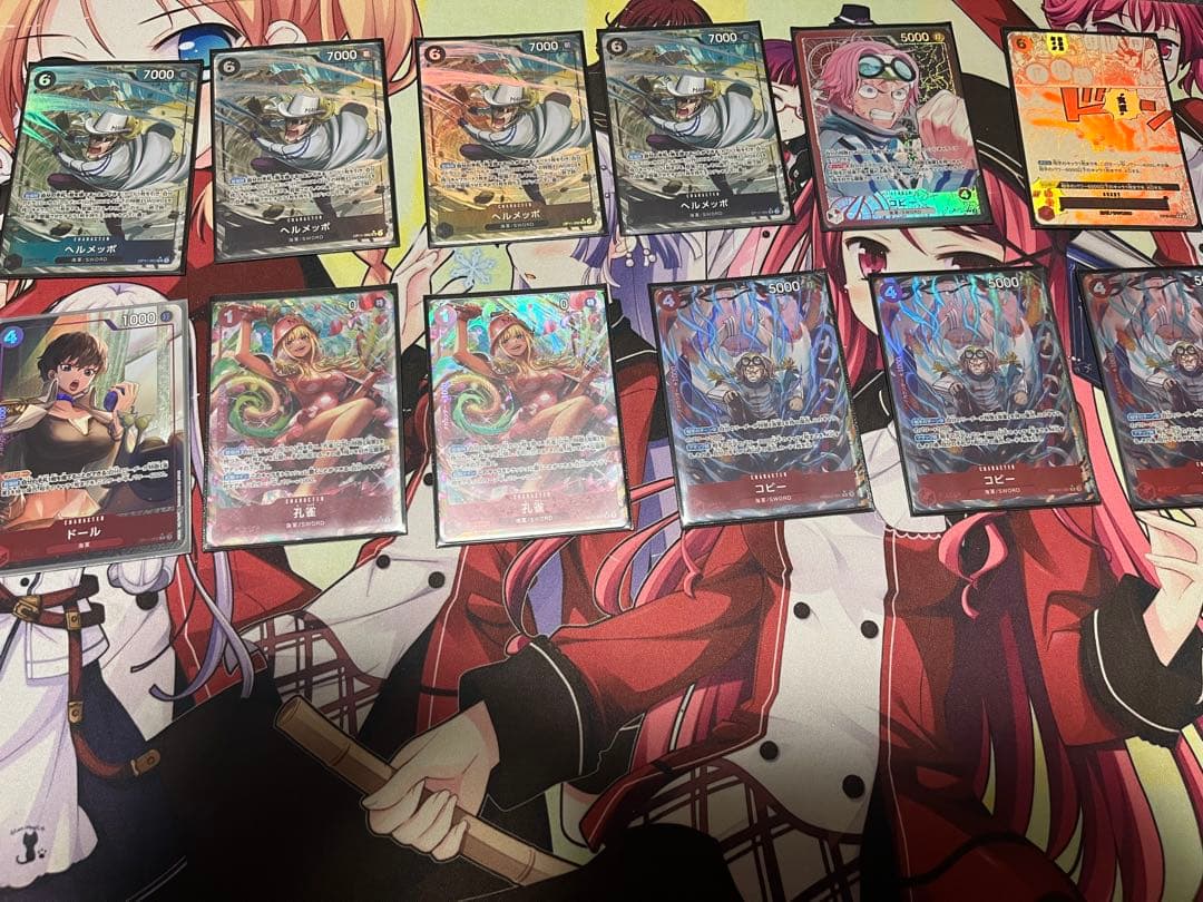 ワンピースカード コビー、ヘルメッポなどパラレルまとめ売り