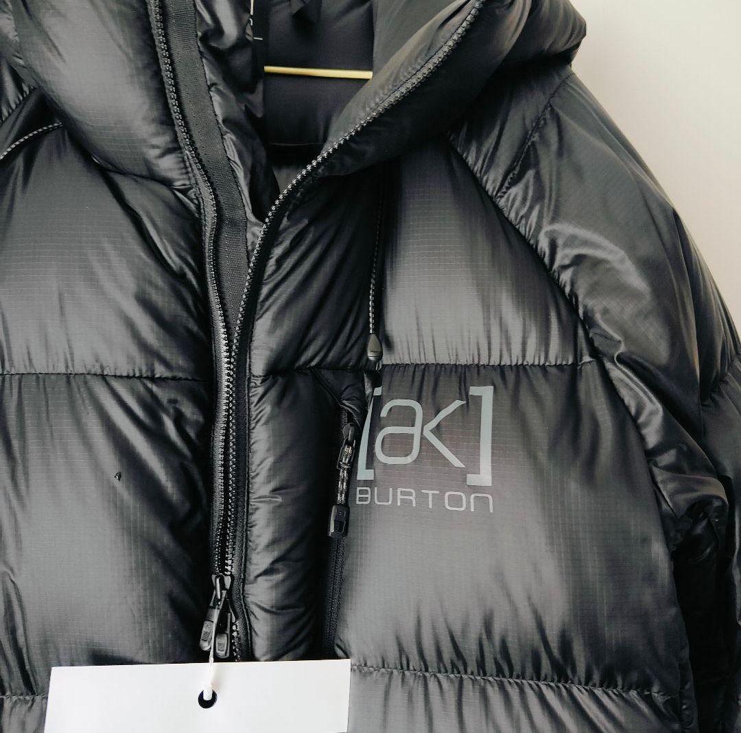 [ak] BURTON ブラックダウンジャケット