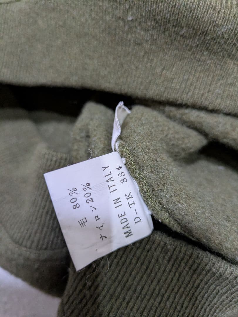 ロエベ　スウェット　トレーナー　ロゴ刺繍　トップス　M