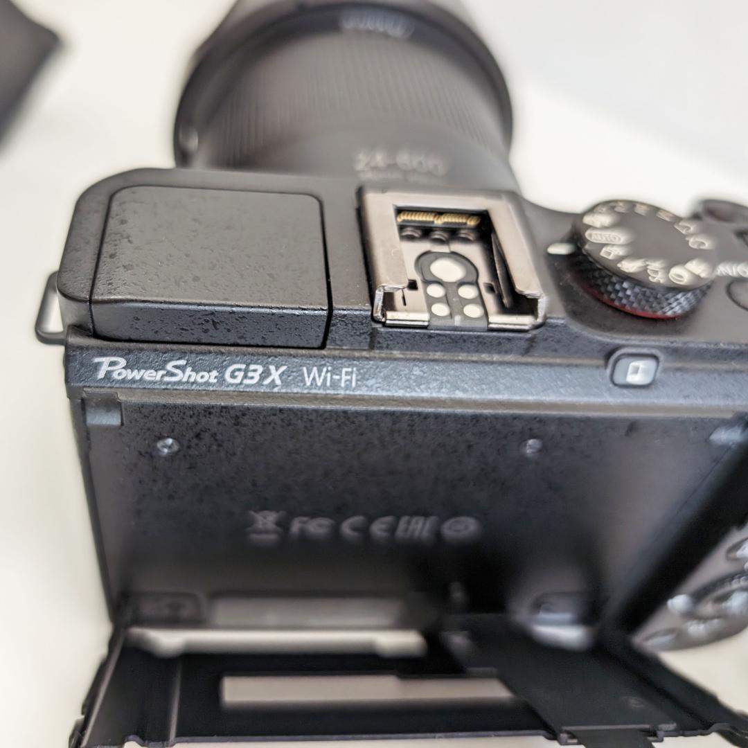美品 Canon G3x Wifi + バッテリー2個 日本製