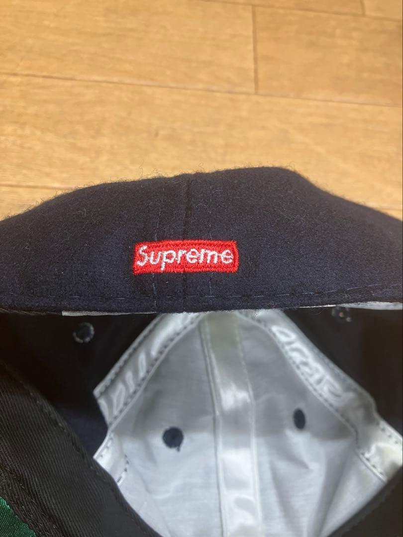 N*G様 Supreme　Ebbets　S Logo　Fitted　6-Pane