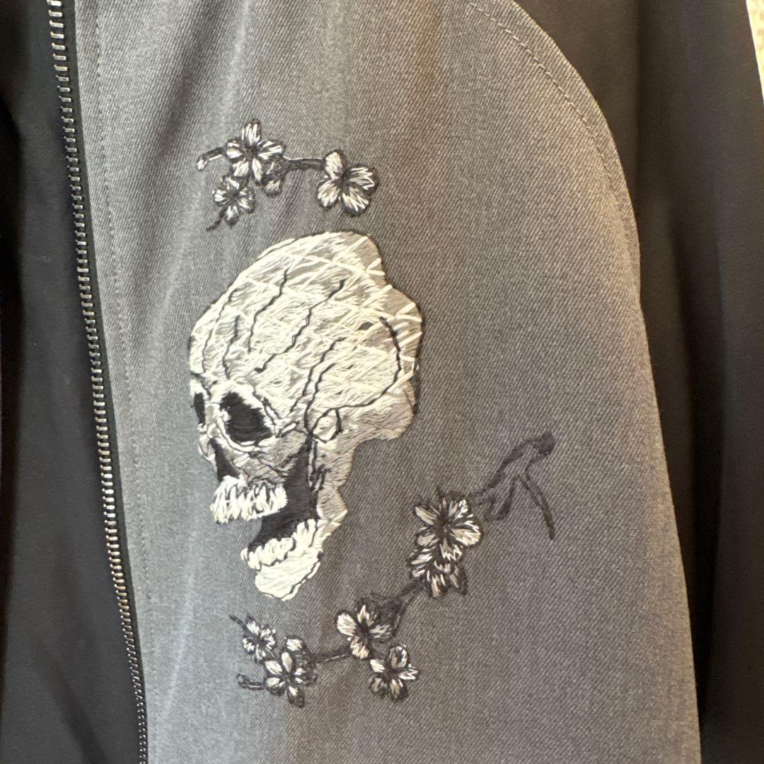 【gdさま】DIESEL BLACK GOLD スカジャン