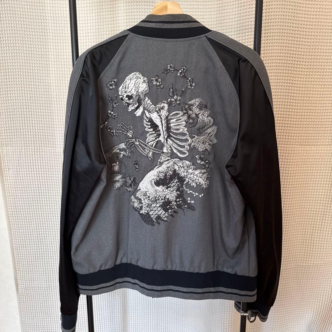 【gdさま】DIESEL BLACK GOLD スカジャン