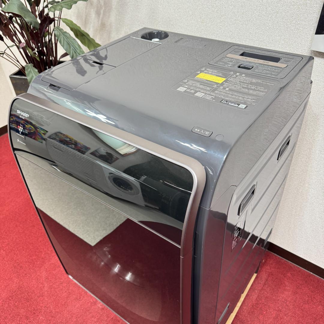 都内23区配送無料　美品シャープドラム式洗濯乾燥機2024年製　洗浄/除菌済み