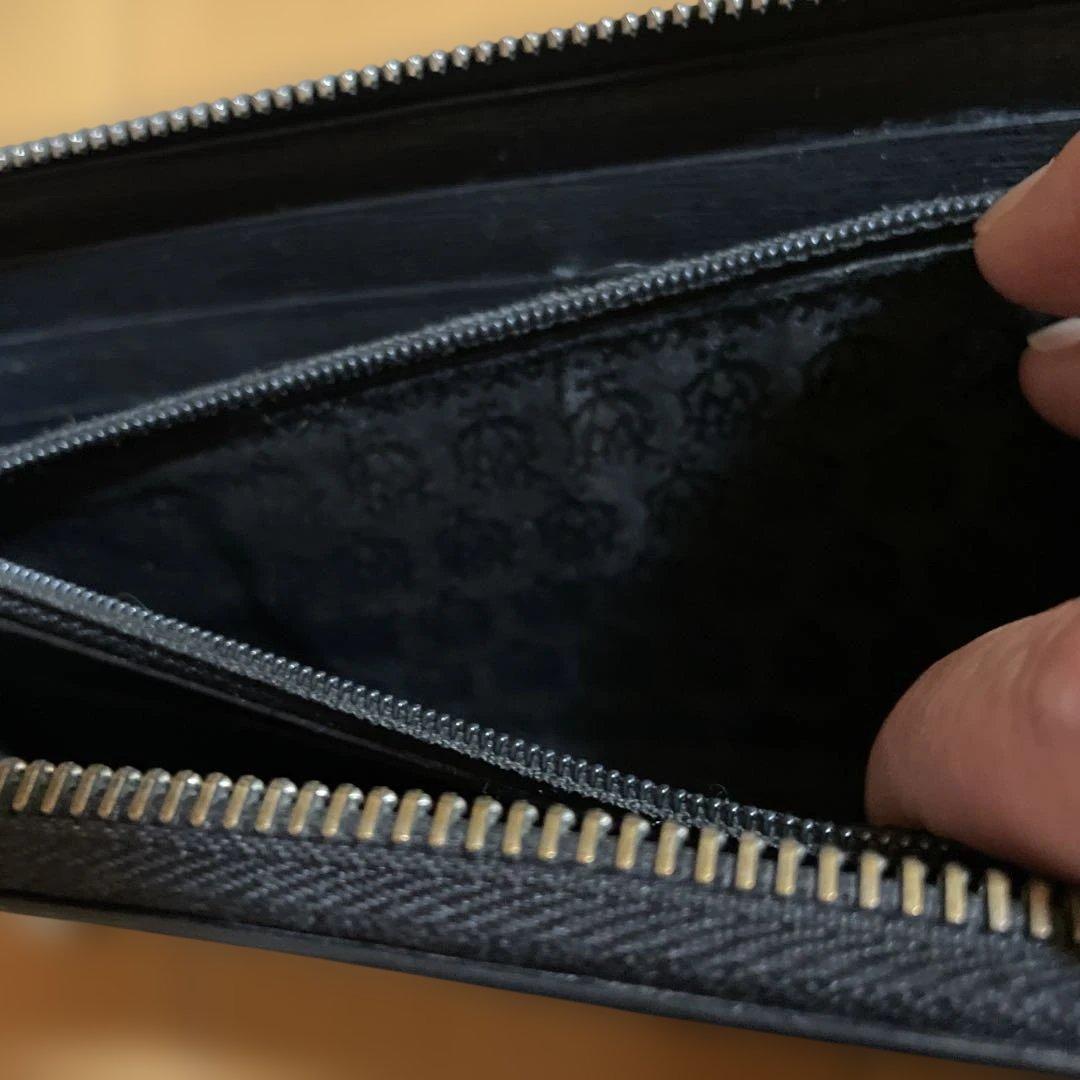 ダイナ　ダンヒル　メンズ　長財布　付属品あり