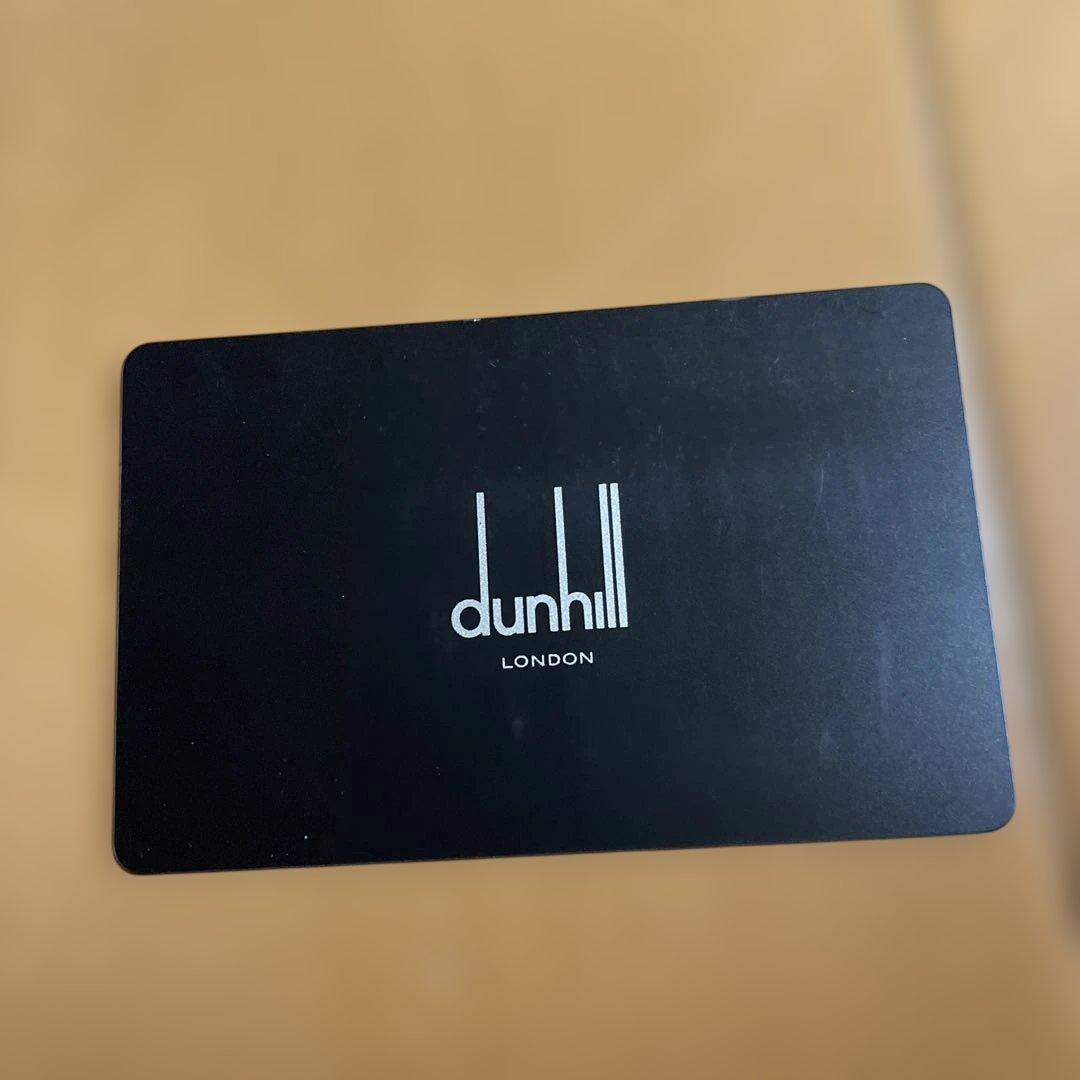 ダイナ　ダンヒル　メンズ　長財布　付属品あり