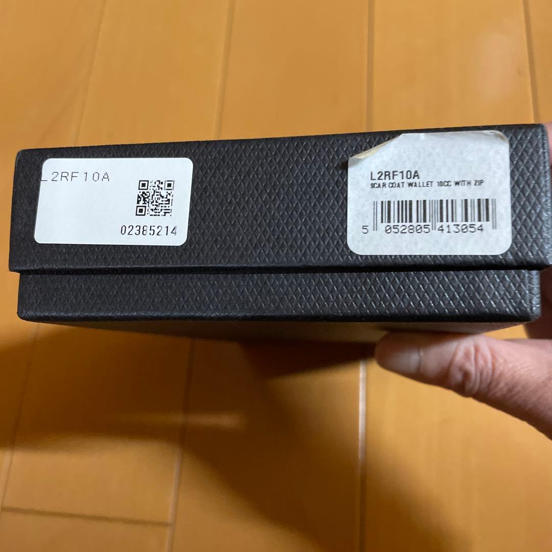 ダイナ　ダンヒル　メンズ　長財布　付属品あり