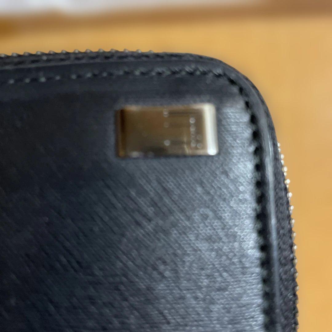 ダイナ　ダンヒル　メンズ　長財布　付属品あり