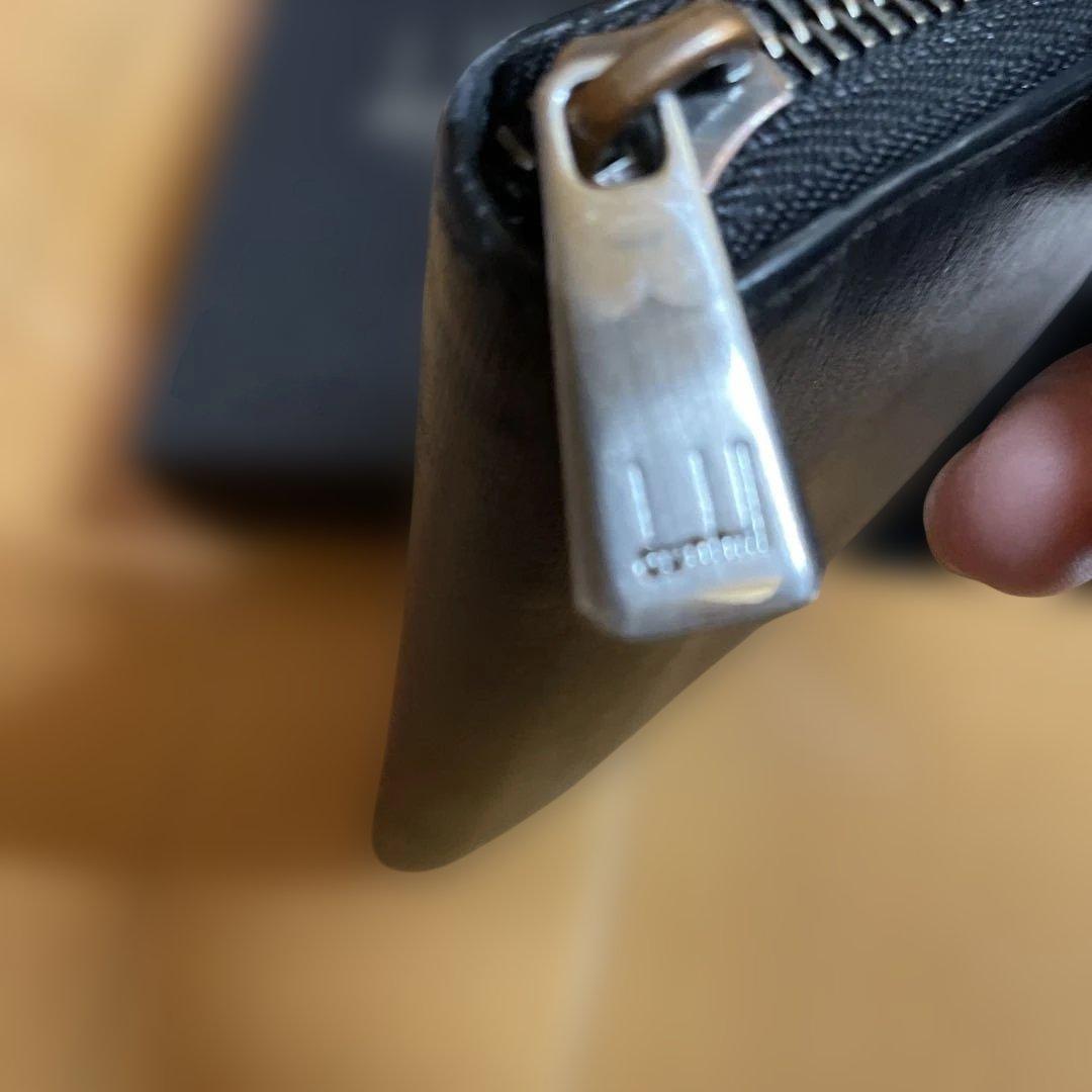 ダイナ　ダンヒル　メンズ　長財布　付属品あり