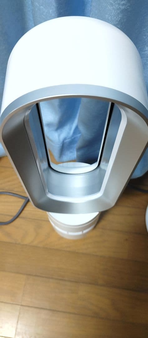 2台　ダイソン風　hot+cool 羽根なし扇風機　ホットアンドクール