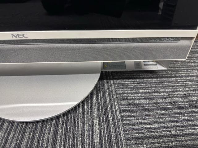 NEC モニター一体型デスクトップPC Intel i7 8GB RAM