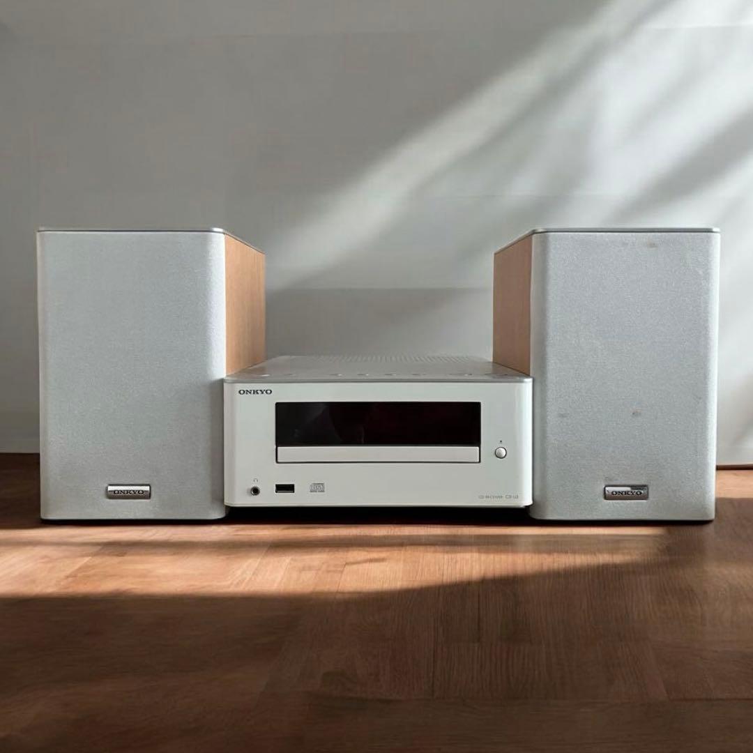 ONKYO コンポ Bluetooth機能搭載※商品説明欄をお読みください