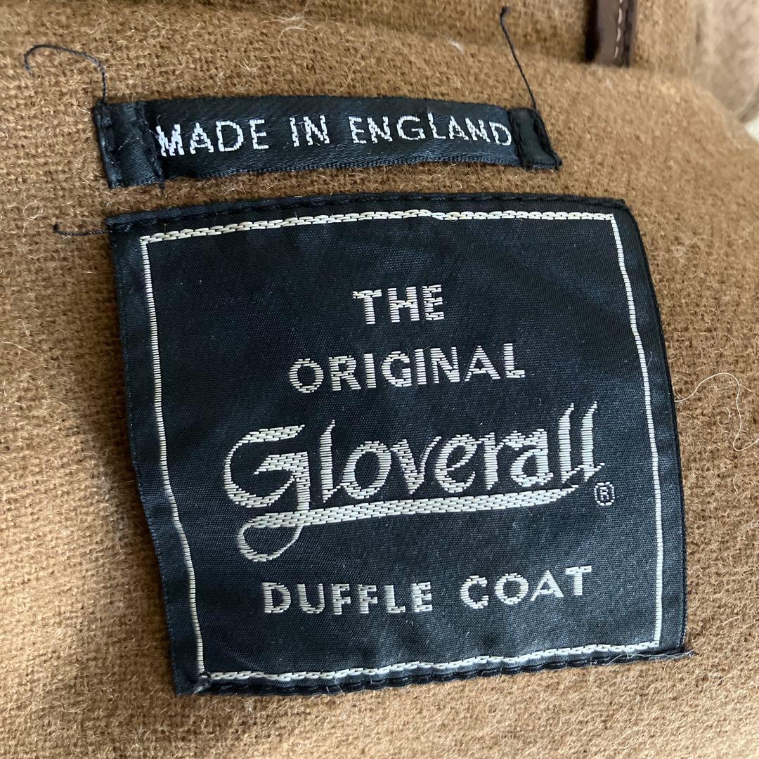 h*x様 グローバーオール　ベージュ ダッフルコートフード付き　正規品　未使用に