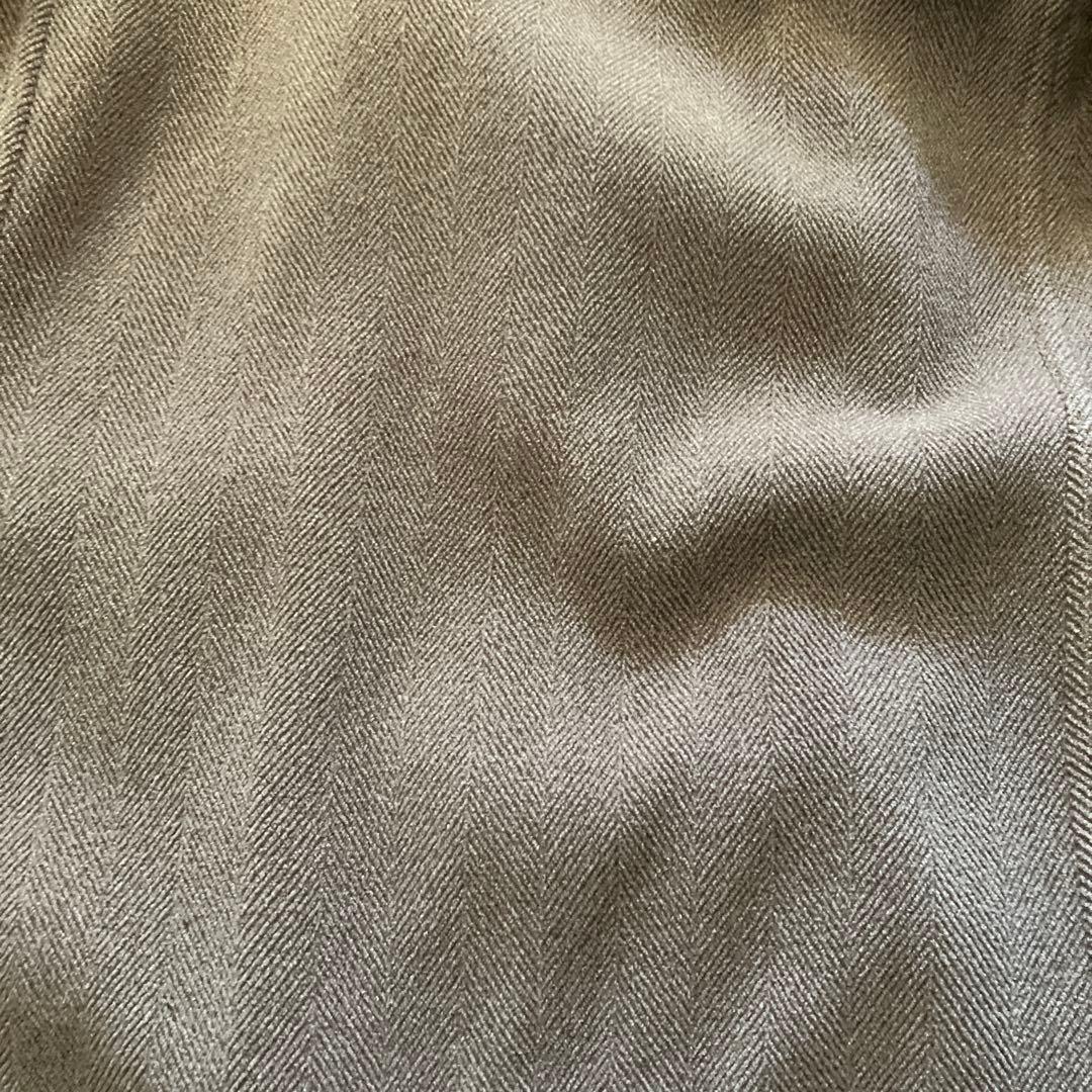 h*x様 グローバーオール　ベージュ ダッフルコートフード付き　正規品　未使用に