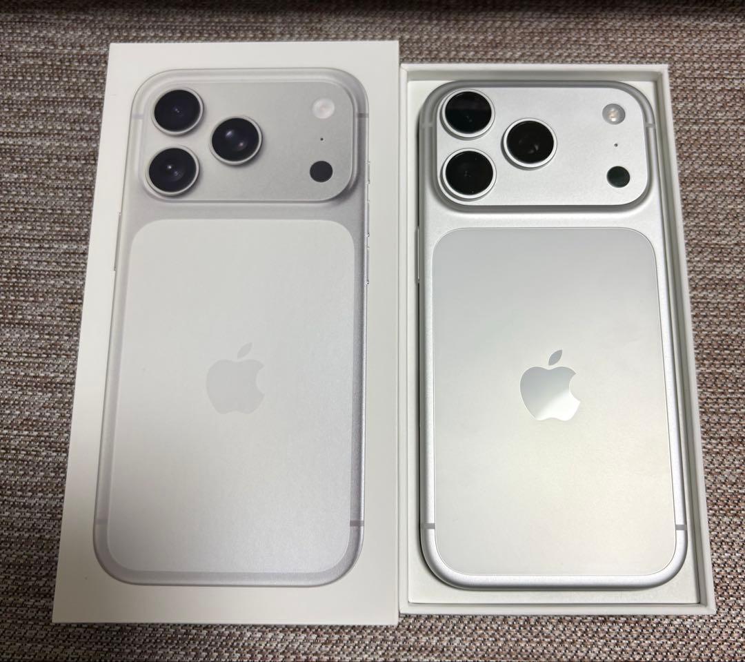 スマートフォン本体 iPhone17Pro silver 256GB