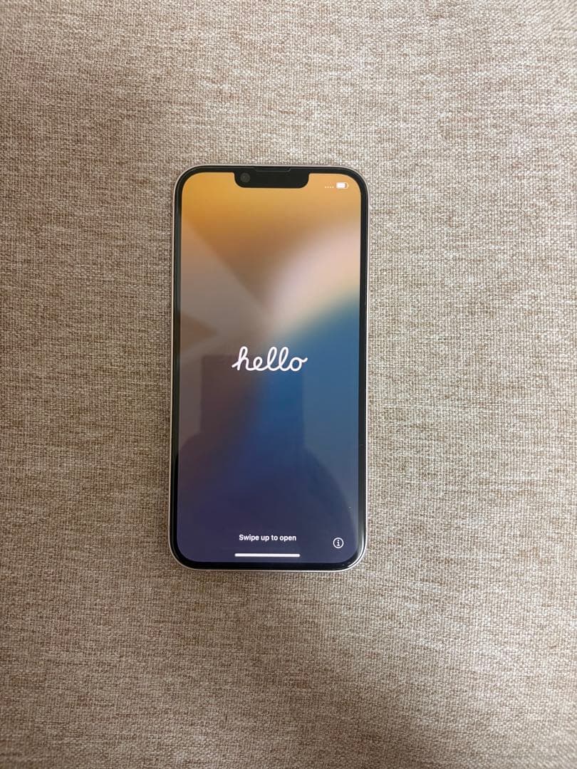 iPhone13 128GB 本体 初期化済 動作確認済 ピンク