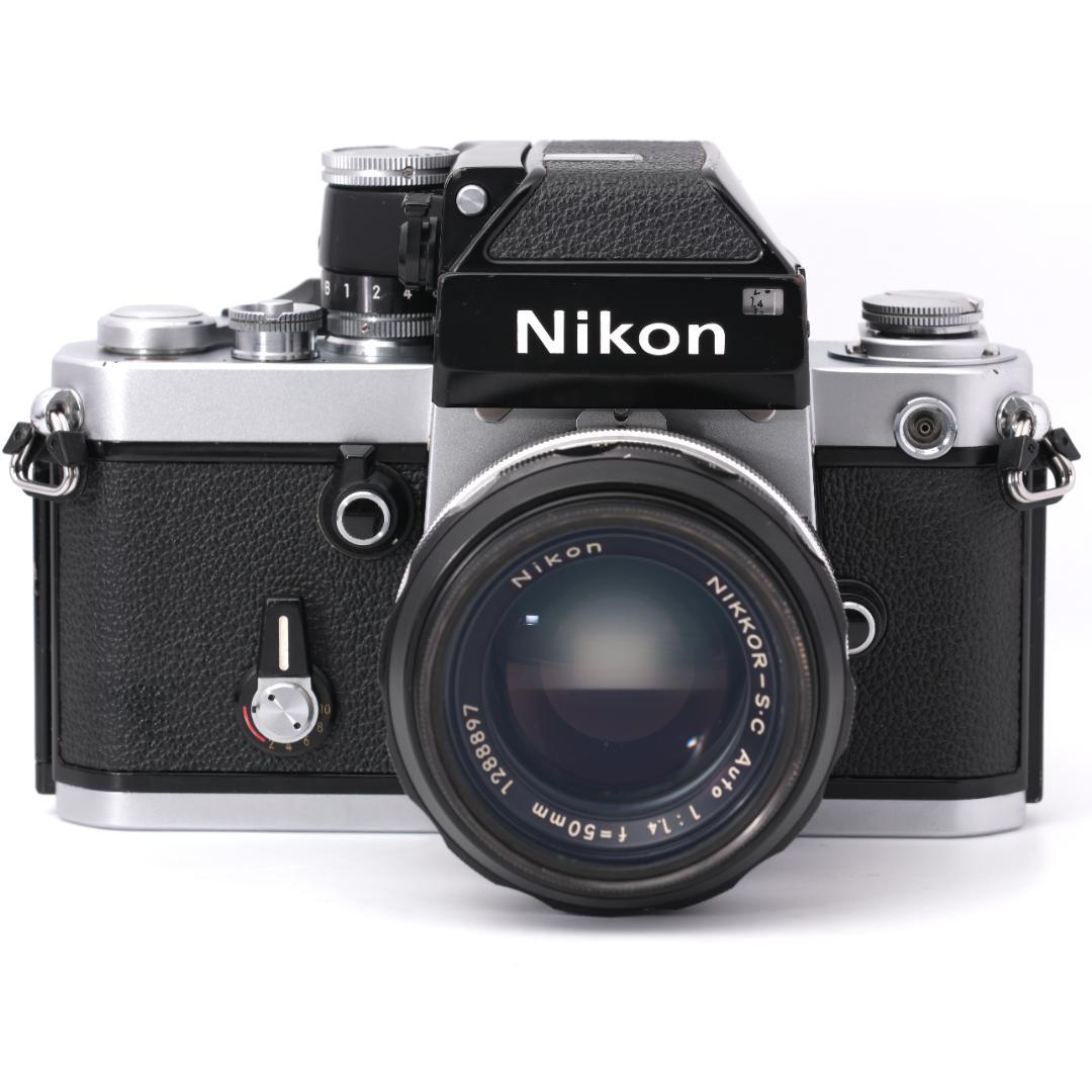 Nikon F2 NIKKOR-S・C Auto 50mm F1.4