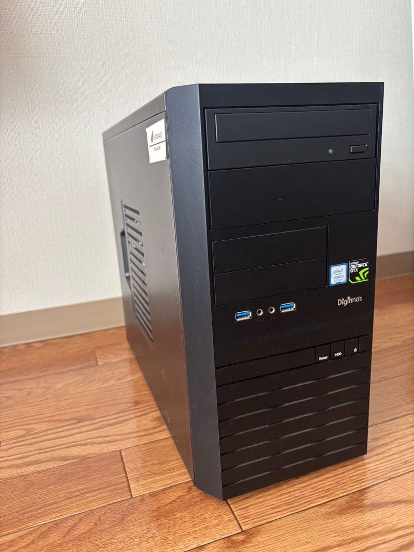 Windowsデスクトップ PC Magnate MH i5-8400 8GB GTX1050 Ti