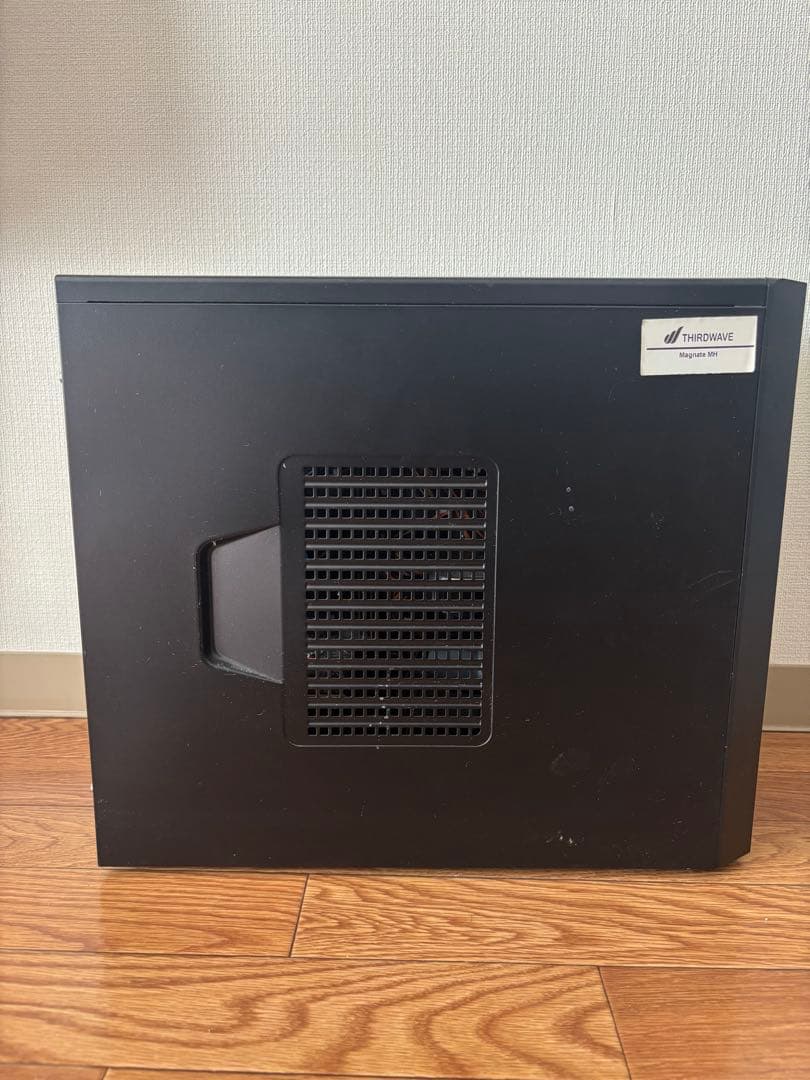 Windowsデスクトップ PC Magnate MH i5-8400 8GB GTX1050 Ti