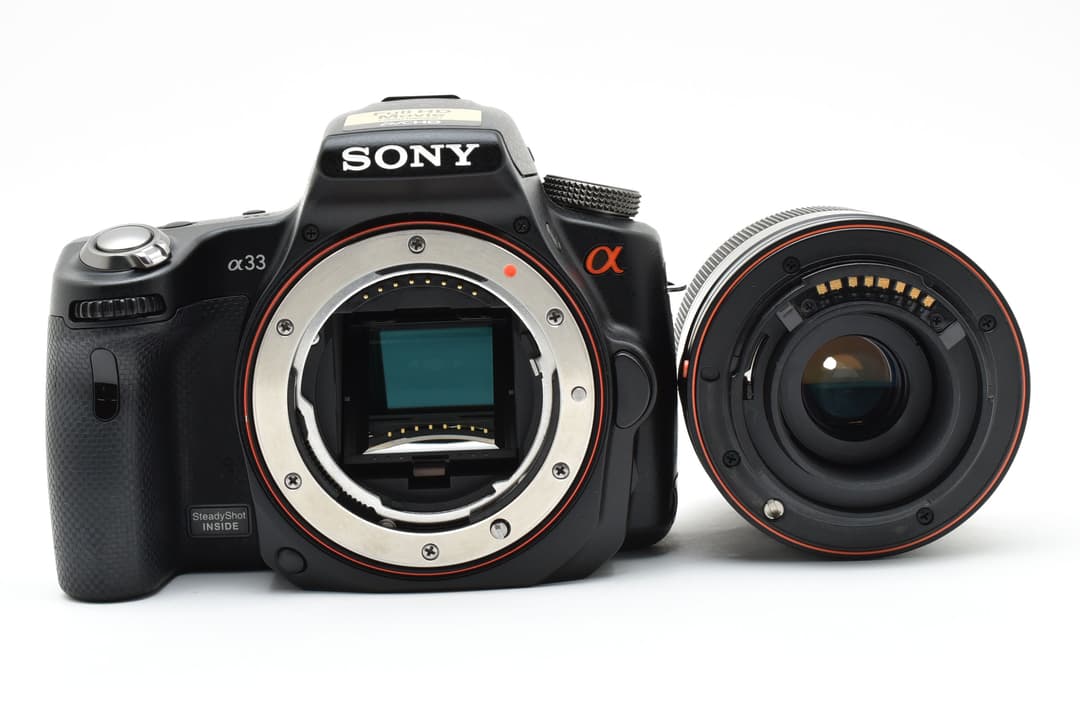Sony a33 iPhone＆スマホ転送OK レンズキット #9174