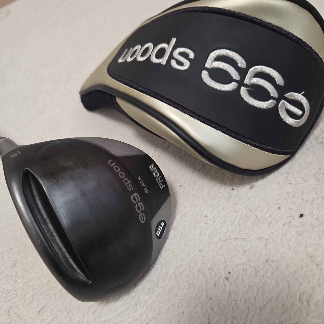 PRGR egg spoon ブラック フェアウェイウッド