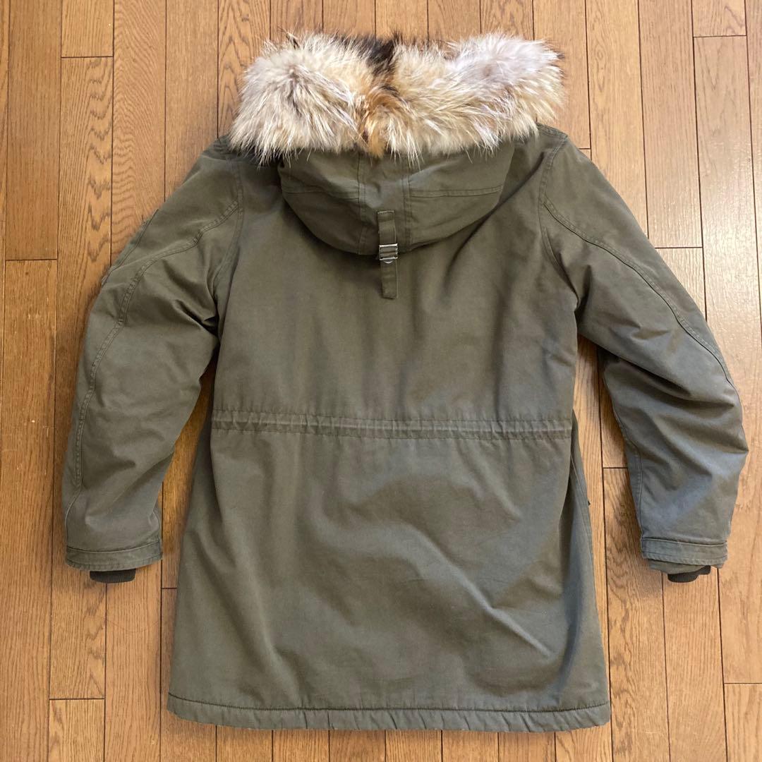 ワコマリア　WACKOMARIA 名作レオパードモッズコート