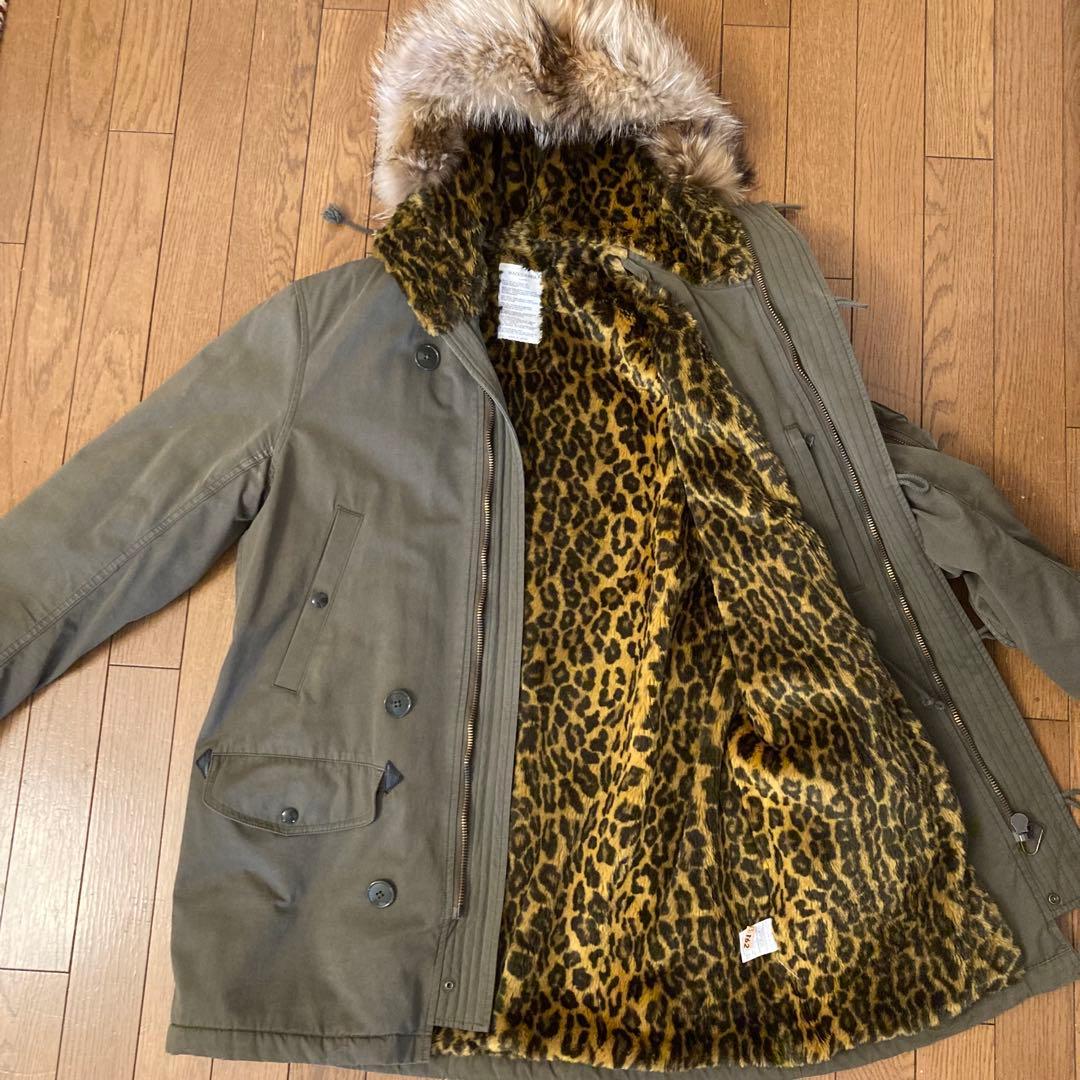 ワコマリア　WACKOMARIA 名作レオパードモッズコート