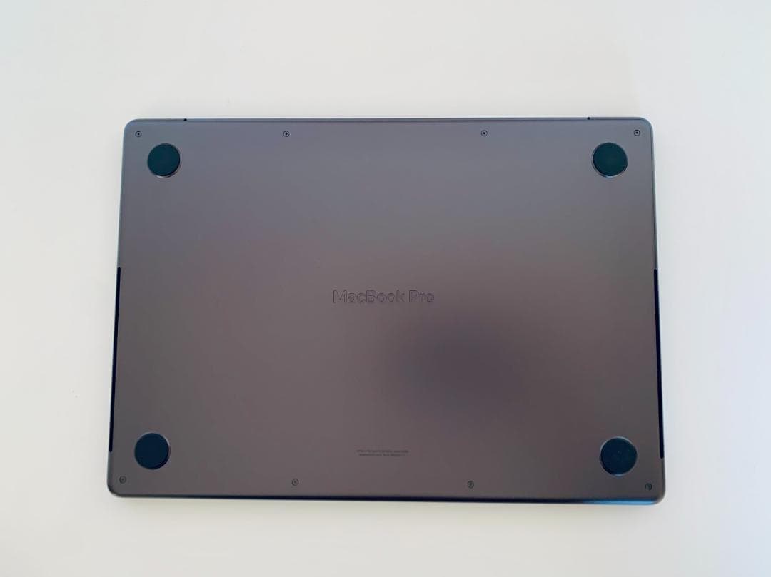 MACBOOK PRO M3Pro 14インチ スペースブラックMRX33J/A