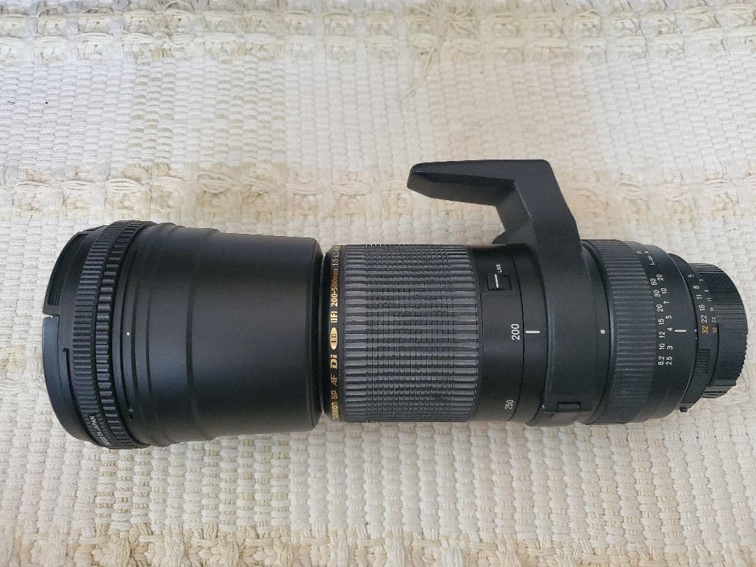 タムロン SP AF200-500 DI LD (A08)