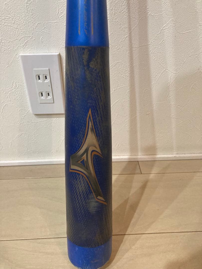 BEYOND MAX LEGACY 少年軟式バット 青　77cm