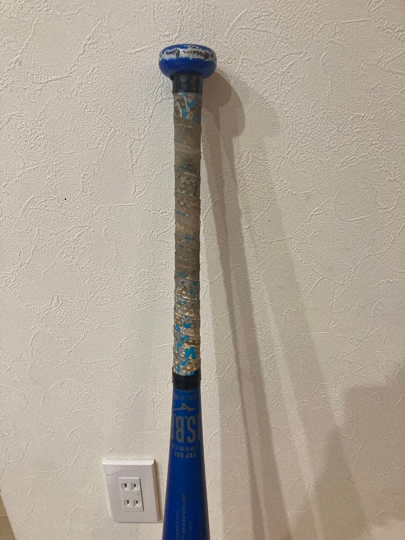 BEYOND MAX LEGACY 少年軟式バット 青　77cm