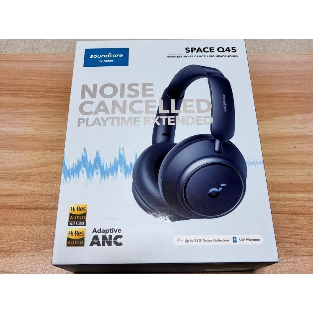 SoundcoreSpace Q45ノイズキャンセリングヘッドホン