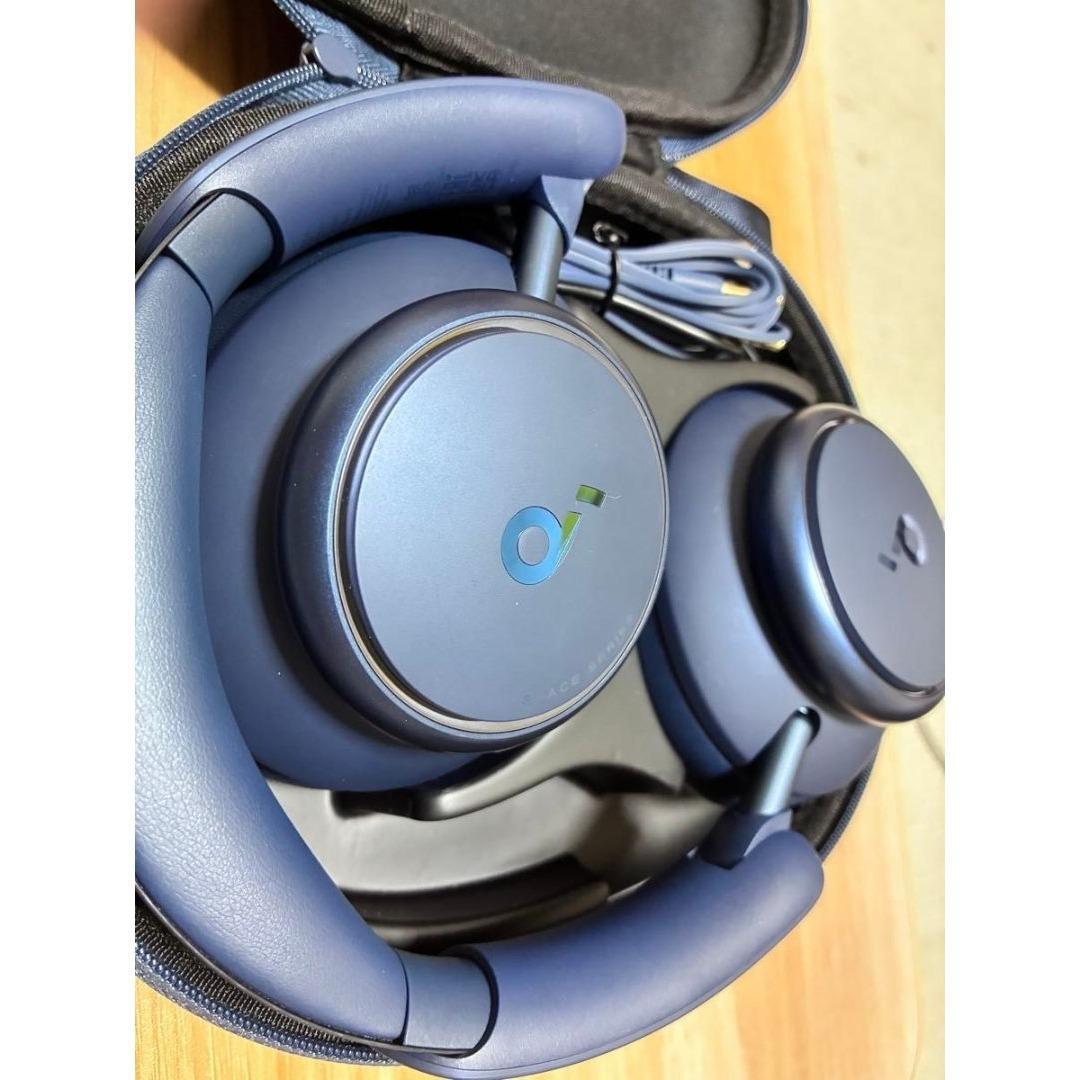 SoundcoreSpace Q45ノイズキャンセリングヘッドホン