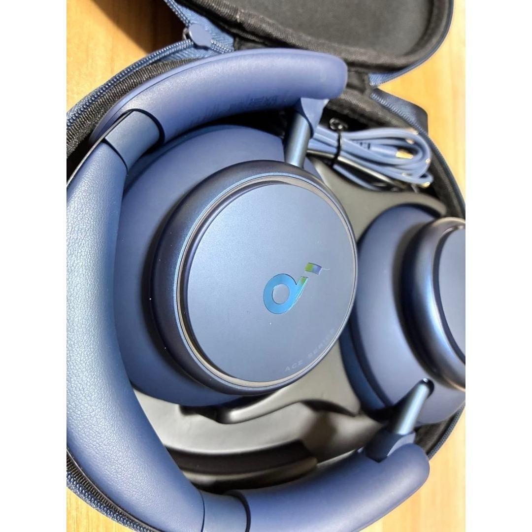 SoundcoreSpace Q45ノイズキャンセリングヘッドホン