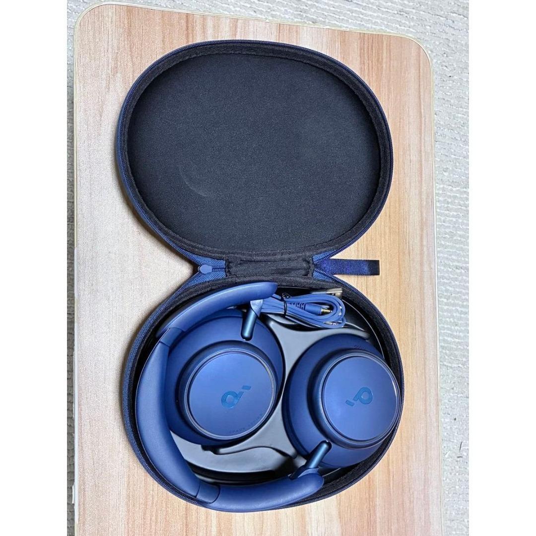 SoundcoreSpace Q45ノイズキャンセリングヘッドホン