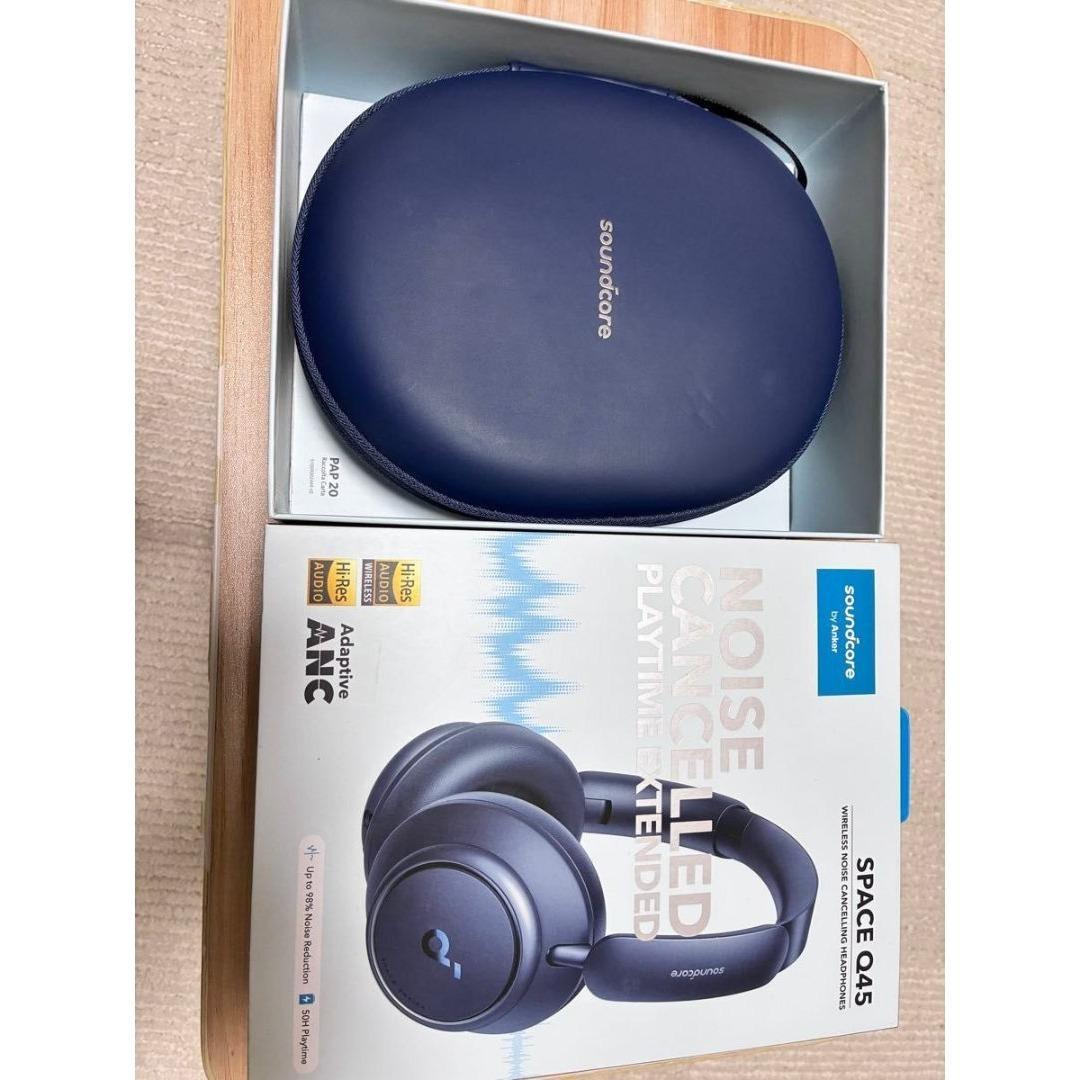 SoundcoreSpace Q45ノイズキャンセリングヘッドホン