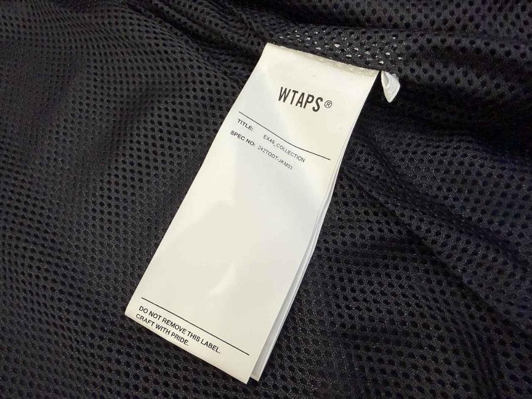 WTAPS CYC / Jacket / Nylon Weather 新品