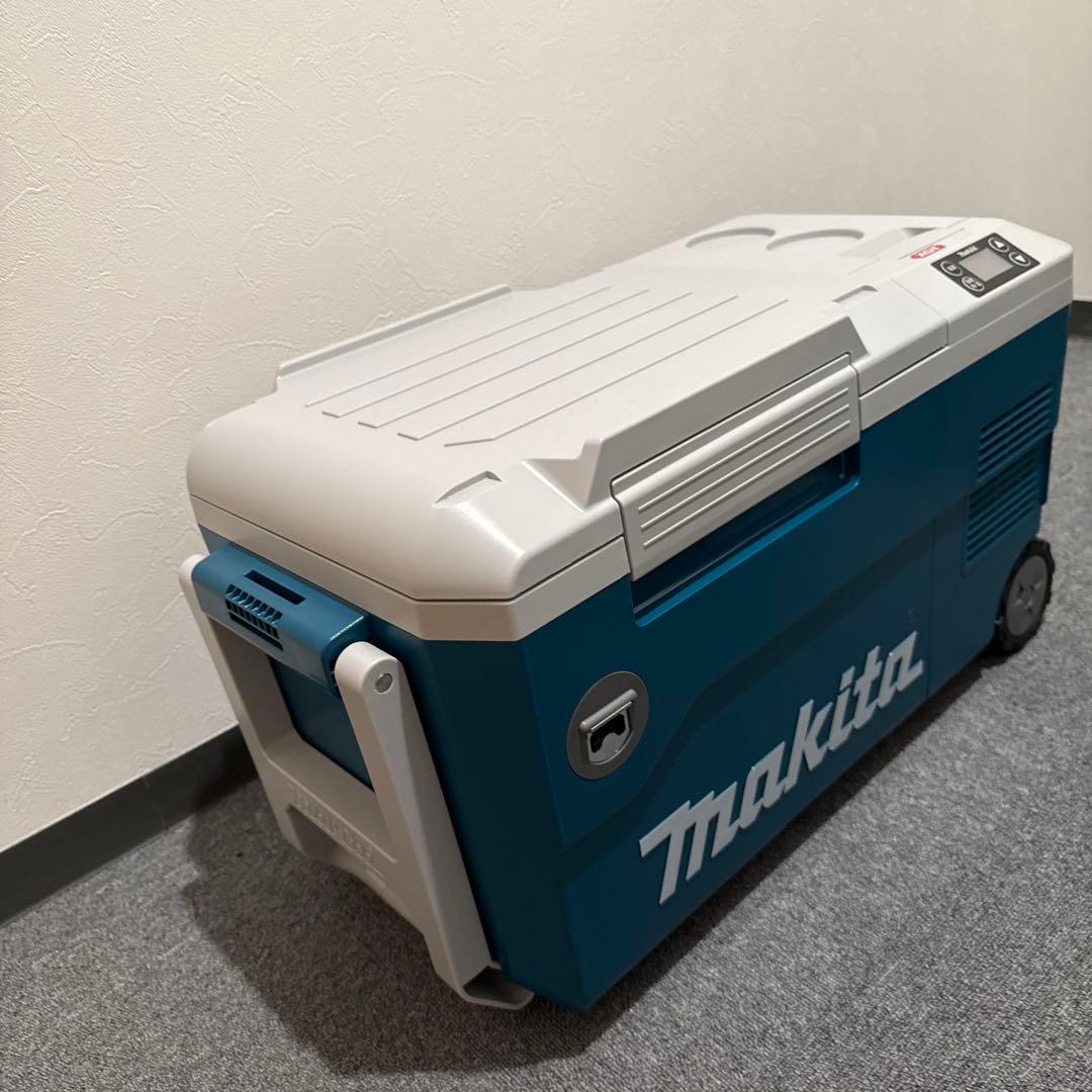 マキタ makita 充電式保冷温庫 CW001GZ ブルー 20L コードレス