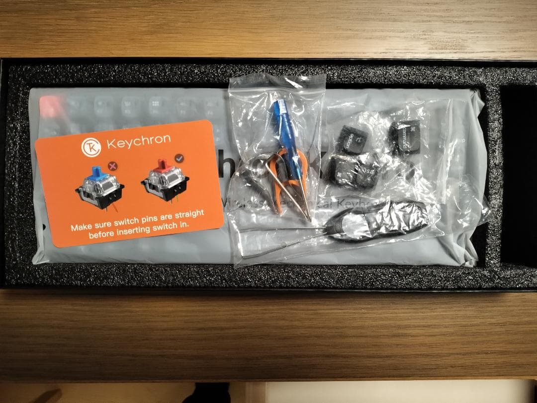 Keychron K2 Pro QMK/VIA ワイヤレス・メカニカルキーボード