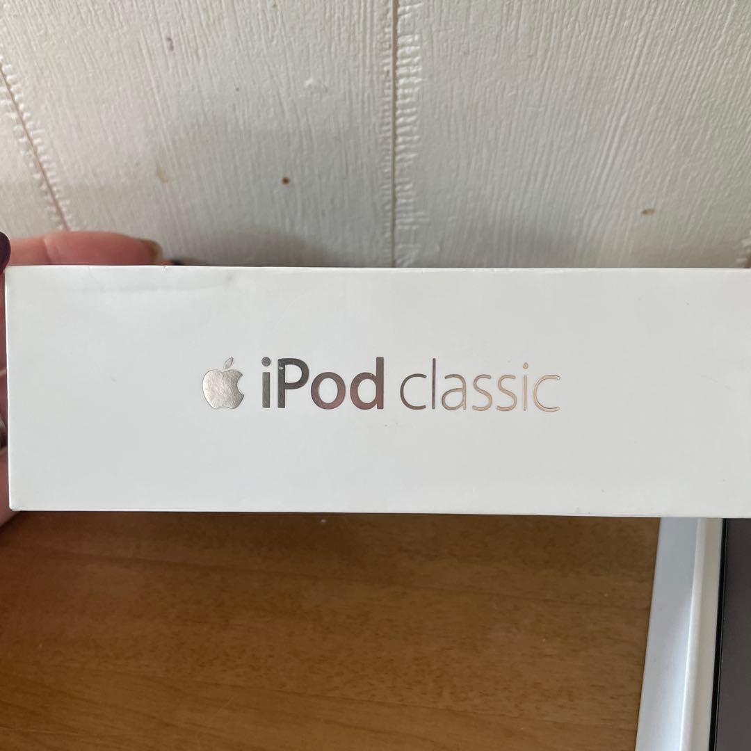 【動作確認済】 Apple iPod Classic 160GB 第6.5世代