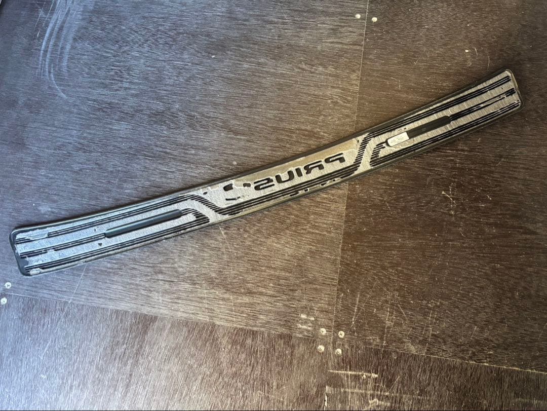 トヨタ アクア 前期 PRIUS-C 純正USリアバンパープロテクター USDM