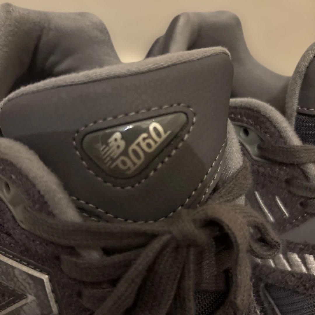 あ*さ様 New Balance 9060 グレー US 8.5 26.5サンプ
